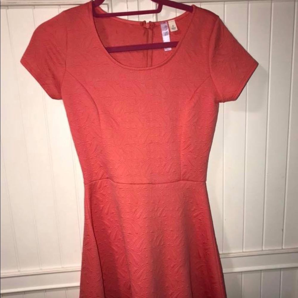 Peachy dress